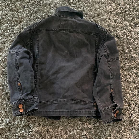 Girls Vintage Guess Jean Jacket - Picture 3 of 5